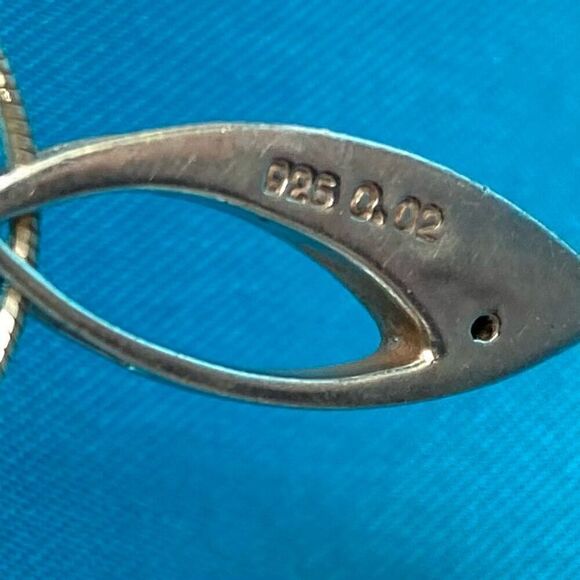 DU# Striking Sterling 925 Silver Ithacus Pendant & 20” Sterling 925 Chain - Picture 8 of 9